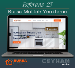 Bursa Mutfak Yenileme