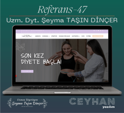 Uzm. Dyt. Şeyma TAŞIN DİNÇER
