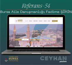 Bursa Aile Danışmanlığı Fadime ŞİRİN