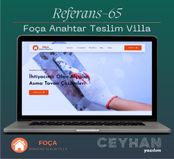 Foça Anahtar Teslim Villa