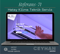 Hatay Klima Teknik Servis