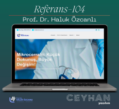 Prof. Dr. Haluk Özcanlı