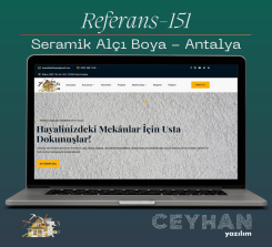 Seramik Alçı Boya - Antalya