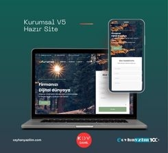 Kurumsal V5 Hazır Site