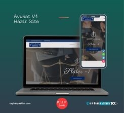 Avukat Site Tasarımı V37
