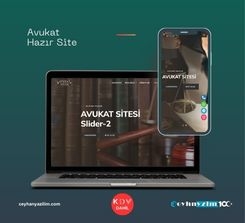 Avukat Site Tasarımı V36