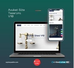 Avukat Site Tasarımı V10