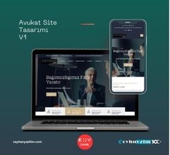 Avukat Site Tasarımı V1