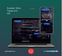 Avukat Site Tasarımı V8