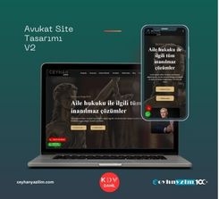 Avukat Site Tasarımı V2