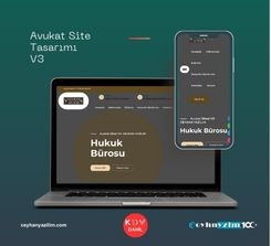 Avukat Site Tasarımı V3