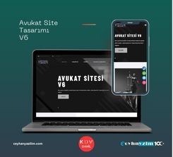 Avukat Site Tasarımı V6