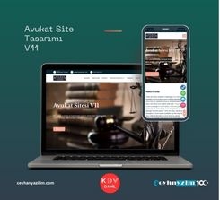 Avukat Site Tasarımı V11