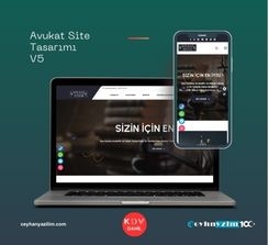 Avukat Site Tasarımı V5