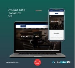 Avukat Site Tasarımı V9