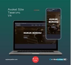 Avukat Site Tasarımı V4