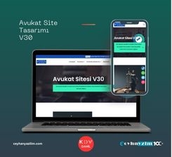 Avukat Site Tasarımı V30