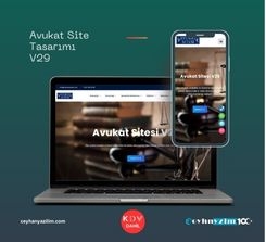 Avukat Site Tasarımı V29