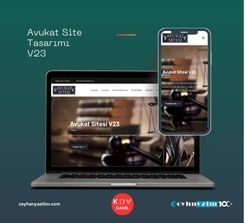 Avukat Site Tasarımı V23