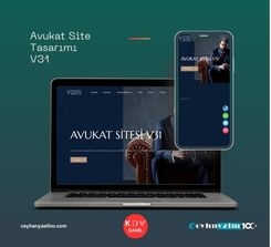 Avukat Site Tasarımı V31