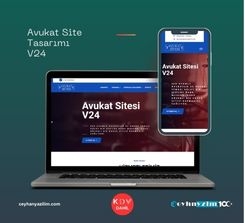 Avukat Site Tasarımı V24