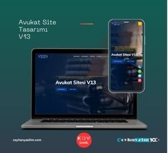 Avukat Site Tasarımı V13