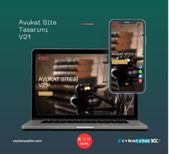 Avukat Site Tasarımı V21