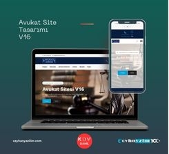 Avukat Site Tasarımı V16