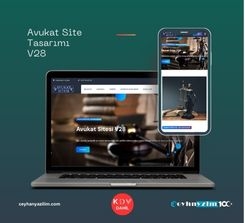 Avukat Site Tasarımı V28