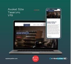 Avukat Site Tasarımı V19