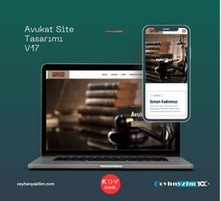 Avukat Site Tasarımı V17