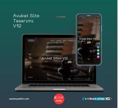 Avukat Site Tasarımı V12
