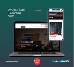 Avukat Site Tasarımı V32