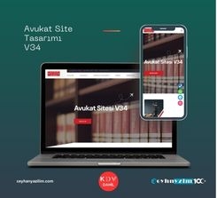 Avukat Site Tasarımı V34
