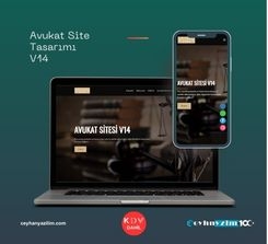 Avukat Site Tasarımı V14