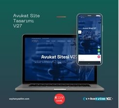 Avukat Site Tasarımı V27