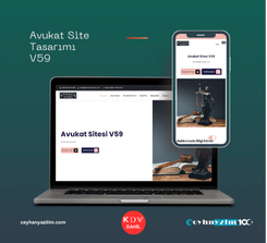 Avukat Site Tasarımı V59