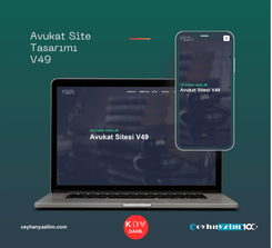 Avukat Site Tasarımı V49