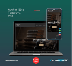 Avukat Site Tasarımı V41