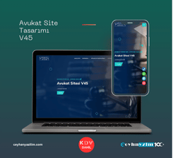 Avukat Site Tasarımı V45