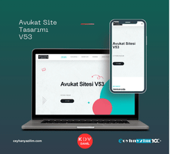 Avukat Site Tasarımı V53