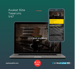 Avukat Site Tasarımı V47
