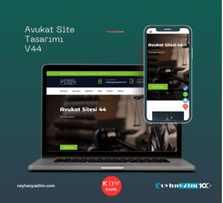 Avukat Site Tasarımı V44