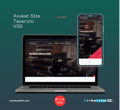 Avukat Site Tasarımı V56