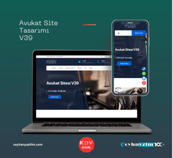 Avukat Site Tasarımı V39