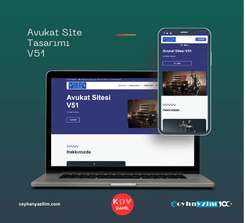 Avukat Site Tasarımı V51
