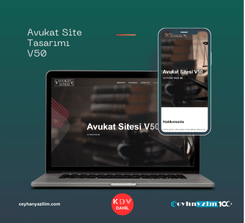 Avukat Site Tasarımı V50