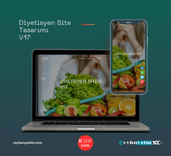 Diyetisyen Site Tasarımı  V17
