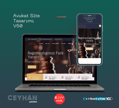 Avukat Site Tasarımı V60