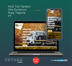 Acil Yol Yardım,  Oto Kurtarıcı,  Araç Taşıma V1